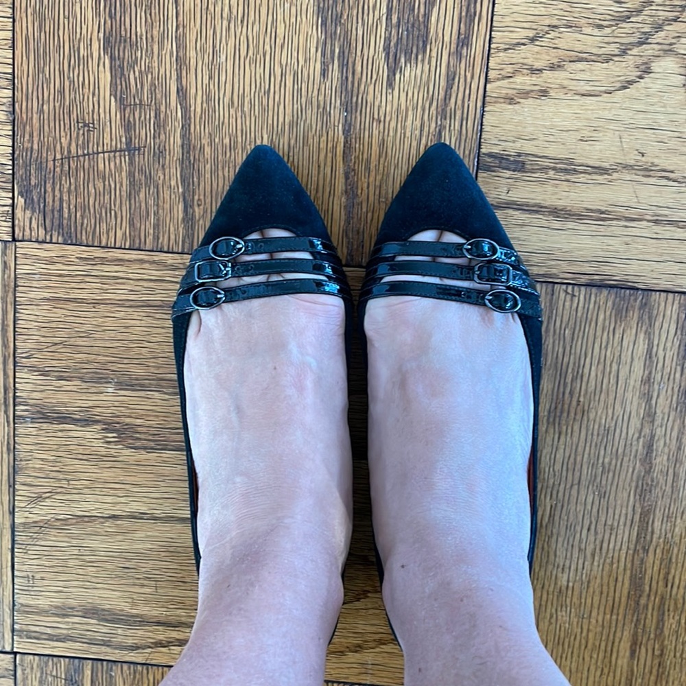 Ballet shoes. Cute - Picture 2 of 5